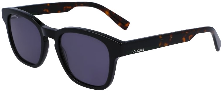 UPC 886895572767 product image for Lacoste L986S 001 Sunglasses Men's Black Rectangle Shape 52 20 145 - Lens-52 Bri | upcitemdb.com