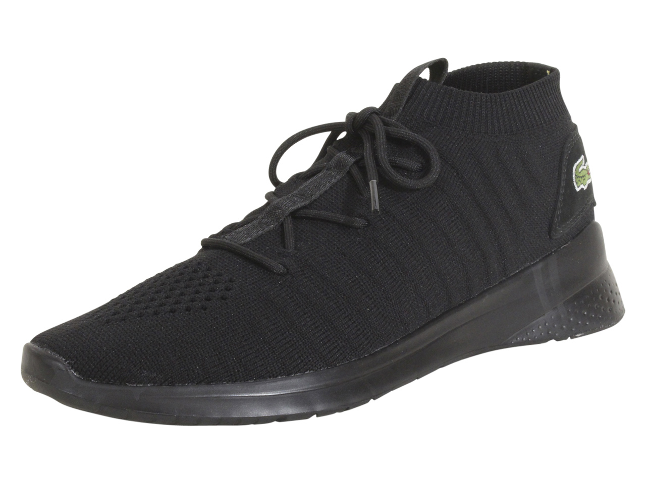 Lacoste LT-Fit-Flex-319 Sneakers Black/Black Men's Low Top Shoes Sz: 8. ...
