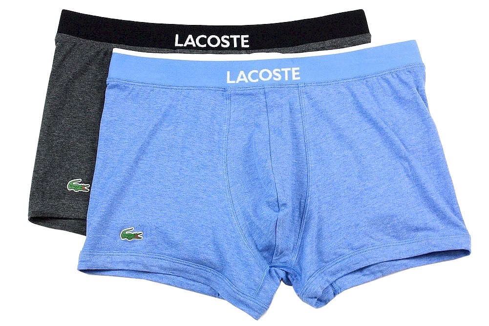 Lacoste Men's 3-Pack Boxer Briefs Underwear Stretch