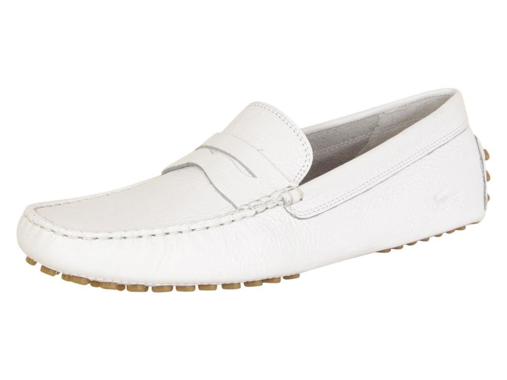 lacoste concours loafers