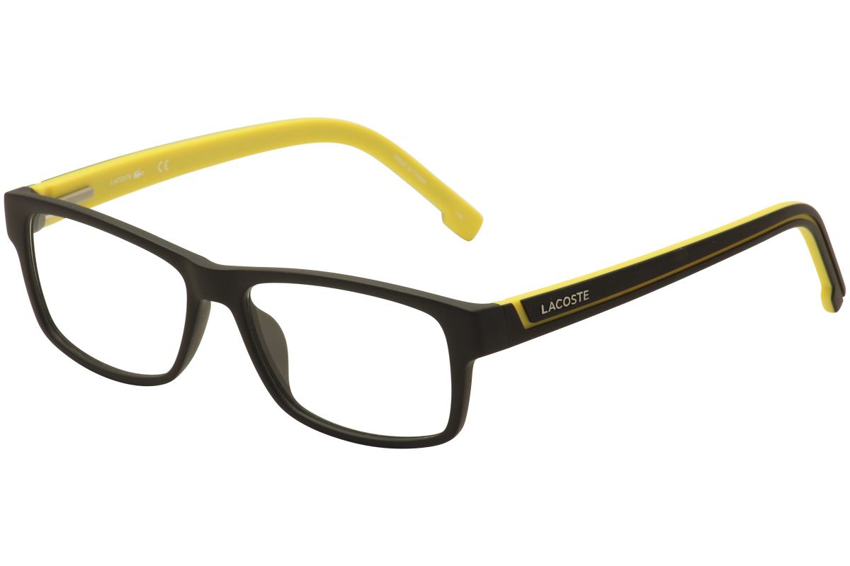 UPC 886895224406 product image for Lacoste Men's Eyeglasses L2707 L/2707 Full Rim Optical Frame - Black - Lens-53 B | upcitemdb.com