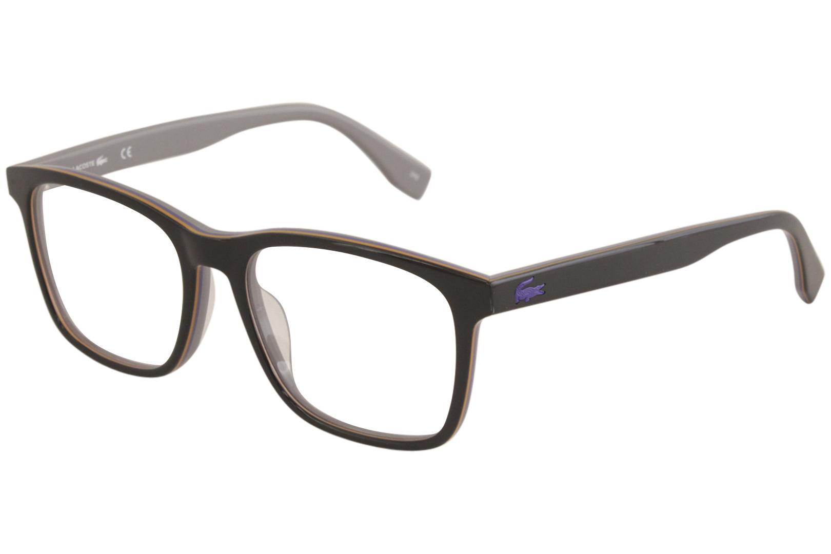 Lacoste Men's Eyeglasses L2786 L/2786 210 Brown Full Rim Optical