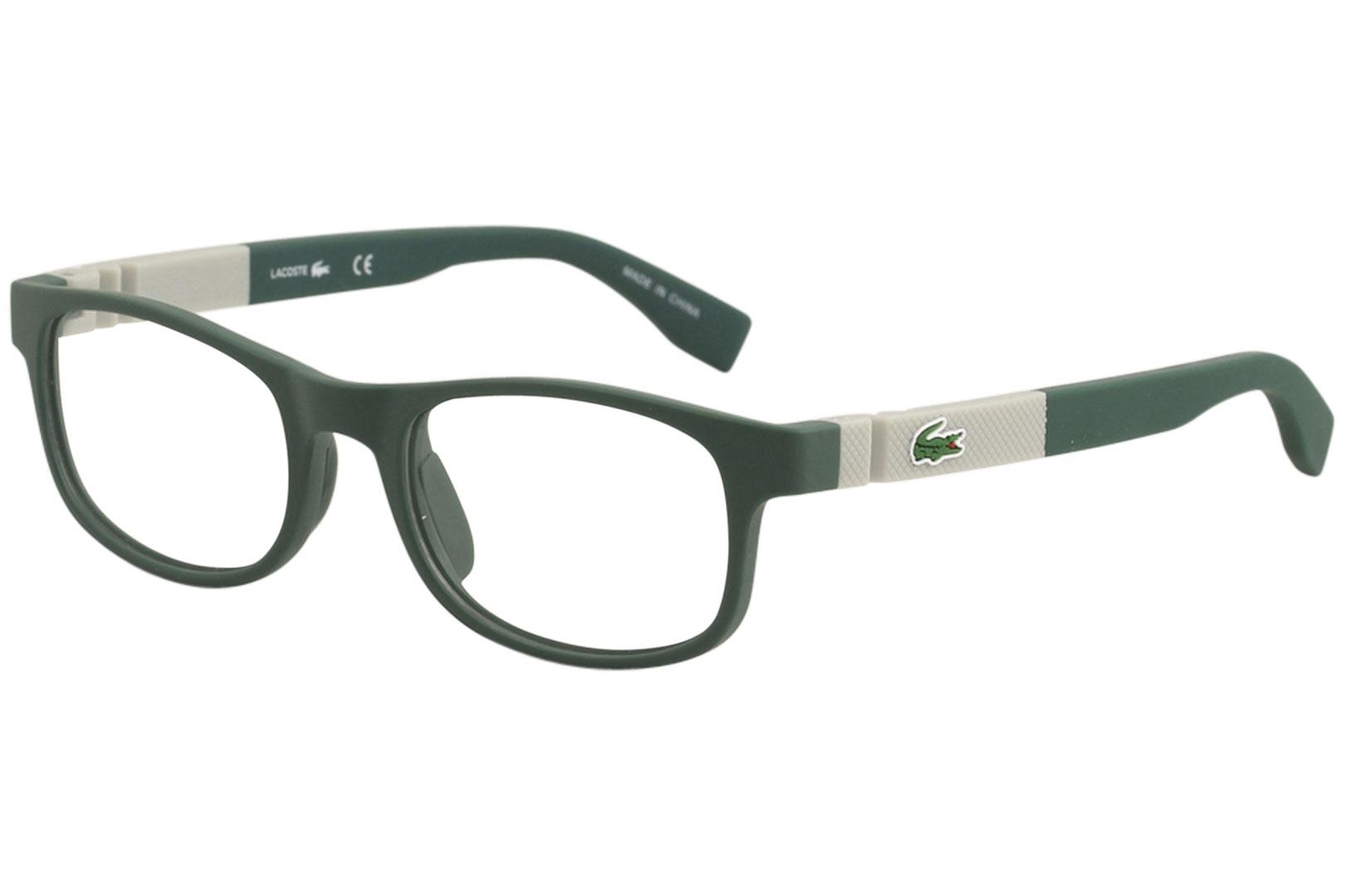 UPC 886895359191 product image for Lacoste Men's Eyeglasses L3627 L/3627 Full Rim Optical Frame - Green - Lens 50 B | upcitemdb.com