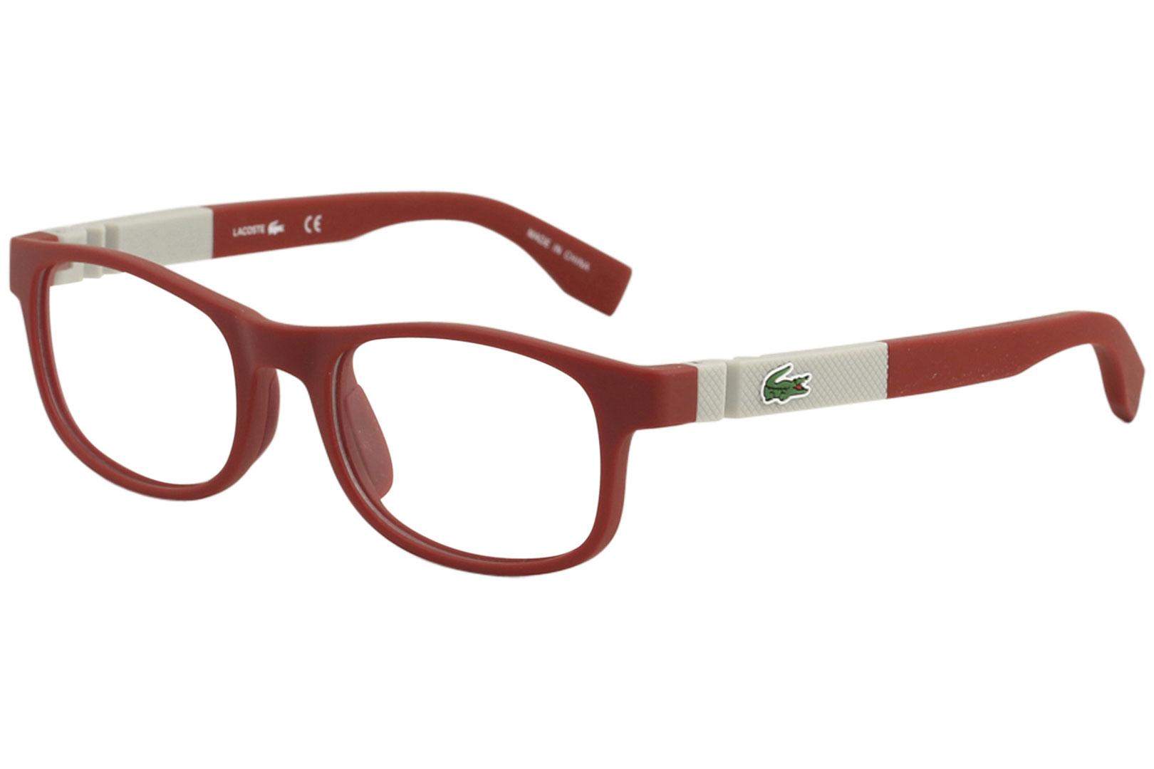 UPC 886895359207 product image for Lacoste Men's Eyeglasses L3627 L/3627 Full Rim Optical Frame - Red - Lens 50 Bri | upcitemdb.com