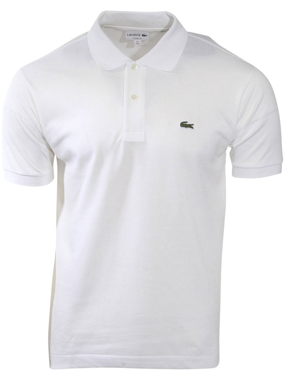 Lacoste Classic Pique Short Sleeve Polo Shirt - M