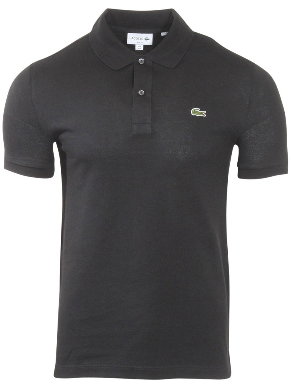 Lacoste Slim-Fit Pique Short-Sleeve Polo Shirt