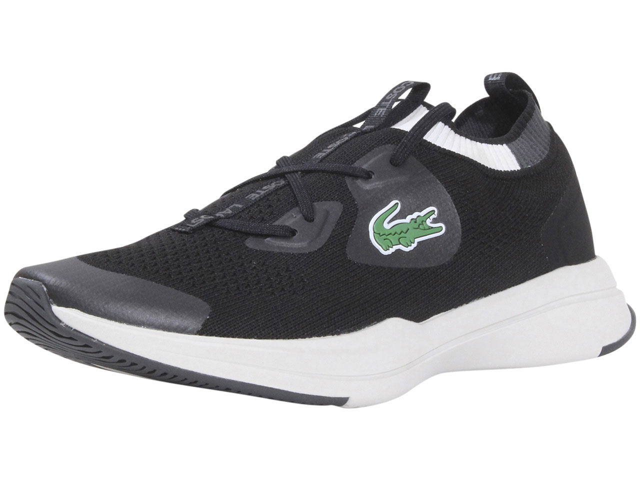 Lacoste Men's Run-Spin-Knit-0121-1 Sneakers Low Top | JoyLot.com