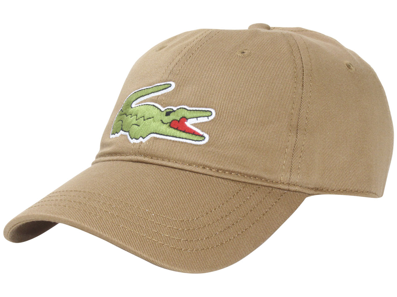 Lacoste Men's Strapback Baseball Cap Big Croc Hat Leafy Sz: One 