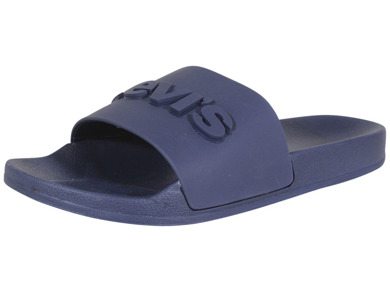 Levi's 3D Slides Navy Monochrome Men's Levis Logo Sandals Sz: 9 ...