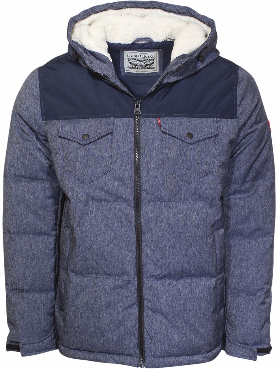 men's levi's puffer jacket