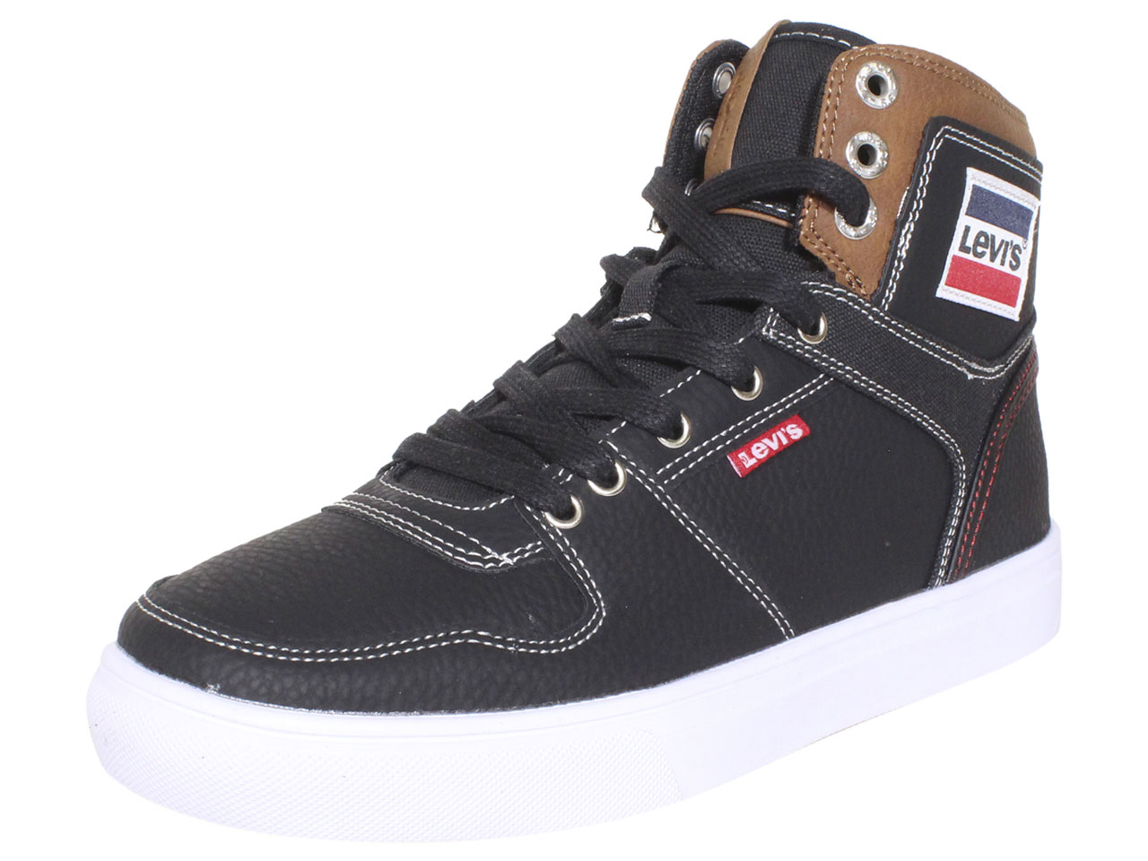 levis high top shoes