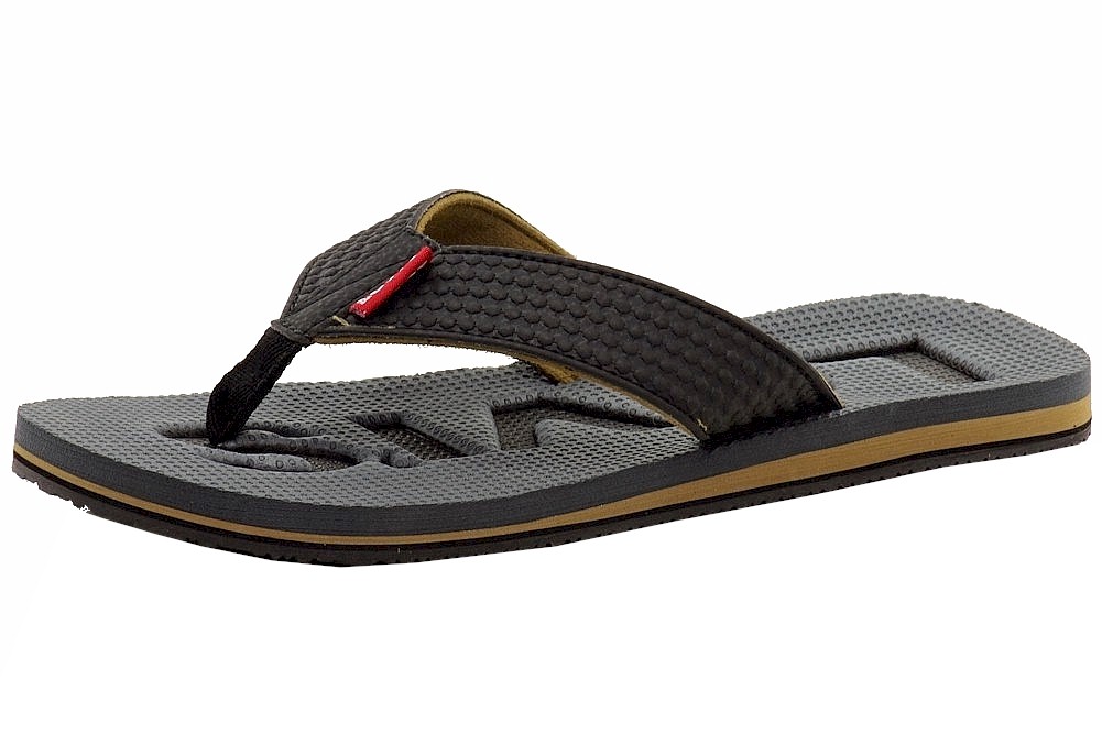 levis mens flip flops