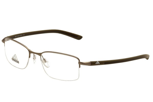  Adidas Eyeglasses A695 A/695 Half Rim Optical Frame 