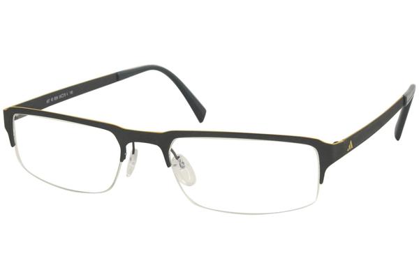  Adidas Eyeglasses Lazair AF27 A/F27 Semi Rim Optical Frame 