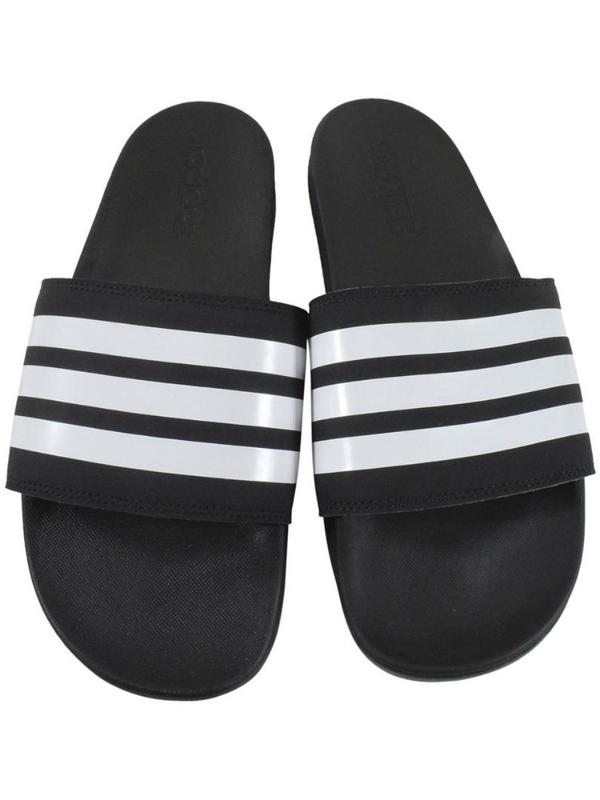  Adidas Men's Adilette Comfort Cloudfoam Plus Slides Sandals Shoes 