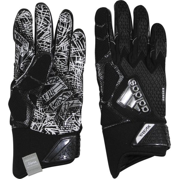  Adidas Men's Freak 3.0 Padded Receiver Football Gloves 