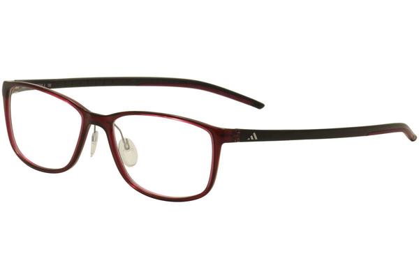  Adidas Men's Litefit Eyeglasses A693 A693 Full Rim Optical Frame 