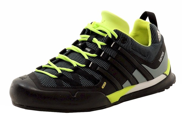  Adidas Men's Terrex Solo Ortholite Stealth Sneakers Shoes 