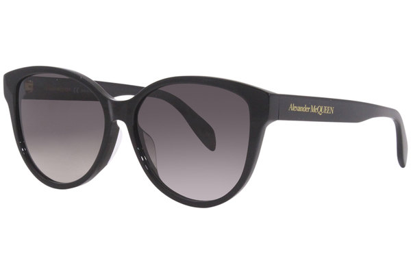 Alexander McQueen AM0303SK Sunglasses Women's Cat Eye