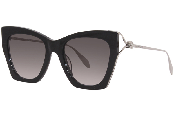 Alexander McQueen AM0375S Sunglasses Women's Cat Eye