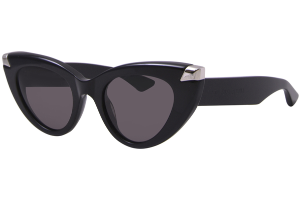 Alexander McQueen AM0442S Sunglasses Women's Cat Eye