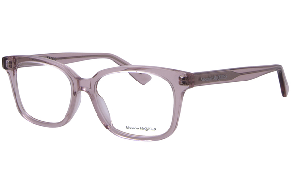 Alexander McQueen AM0464O Eyeglasses Women's Full Rim Rectangle Shape