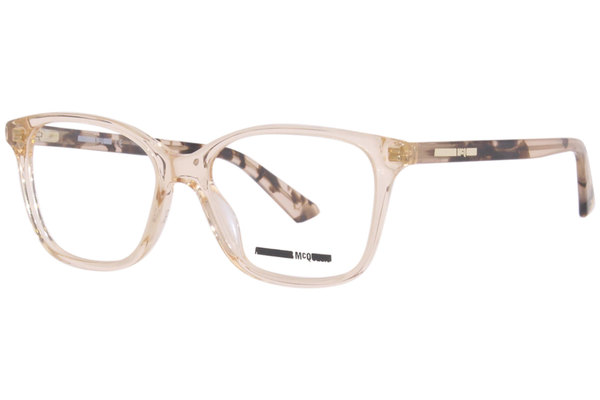 MCQ MQ0240OP Eyeglasses Women's Full Rim Square Shape