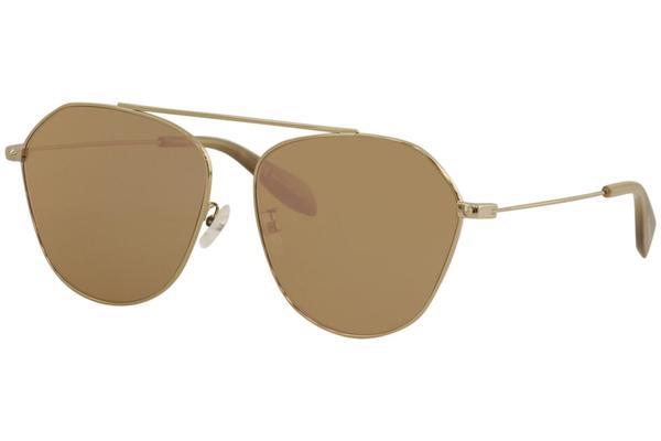 Alexander McQueen Women's AM0212SA AM/0212/SA Fashion Pilot Sunglasses