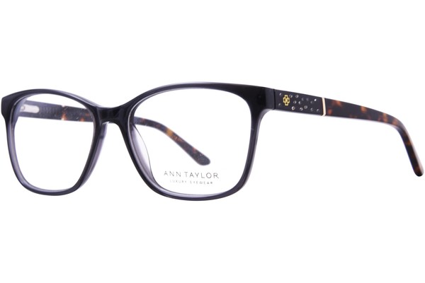  Ann Taylor AT008 Eyeglasses Women's Full Rim Square Shape 