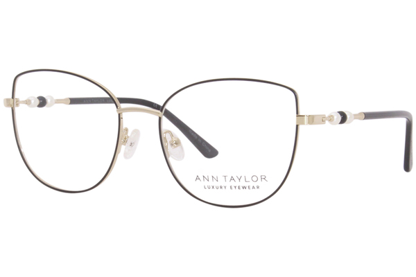  Ann Taylor AT022 Eyeglasses Women's Full Rim Cat Eye 