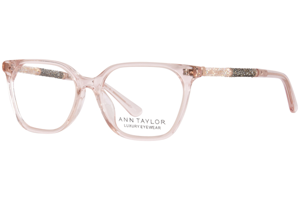 Ann Taylor AT025 Eyeglasses Women's Full Rim Oval Shape