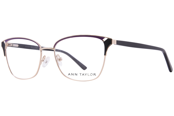 Ann Taylor AT106 Eyeglasses Women's Full Rim Oval Shape