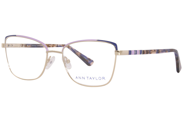 Ann Taylor AT107 Eyeglasses Women's Full Rim Cat Eye