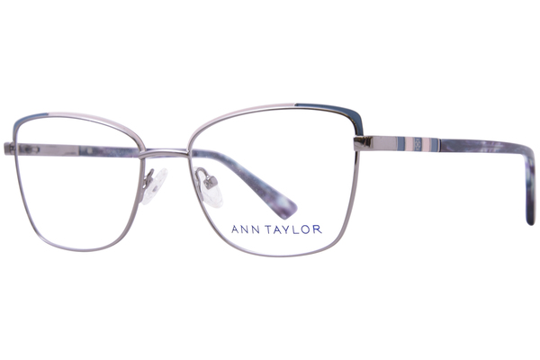 Ann Taylor AT107 Eyeglasses Women's Full Rim Cat Eye