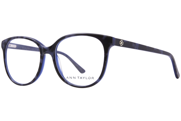  Ann Taylor AT328 Eyeglasses Women's Full Rim Oval Shape 