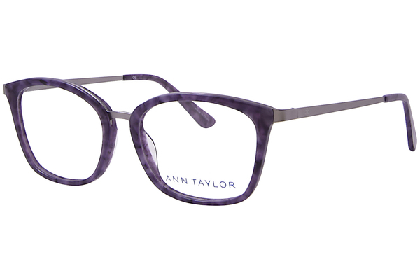 Ann Taylor AT334 Eyeglasses Women's Full Rim Cat Eye Optical Frame