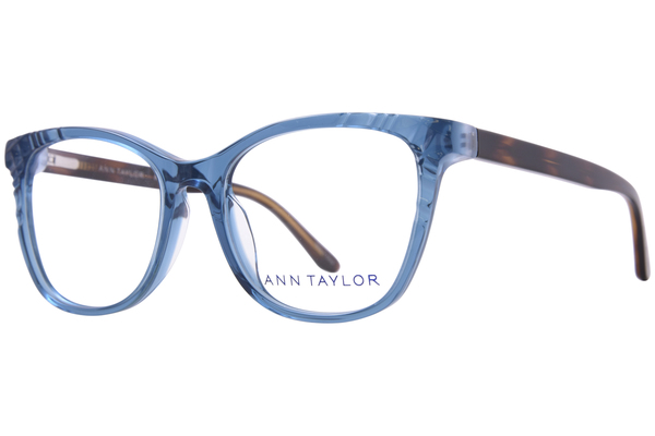 Ann Taylor AT347 Eyeglasses Women's Full Rim Square Shape