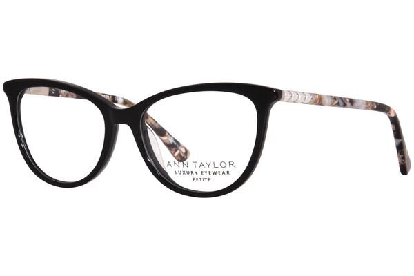 Ann Taylor ATP027 Eyeglasses Women's Full Rim Oval Shape