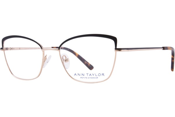  Ann Taylor ATP610 Eyeglasses Women's Petite Full Rim Cat Eye 