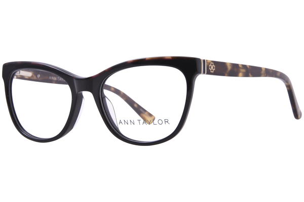 Ann Taylor ATP827 Eyeglasses Women's Full Rim Oval Shape