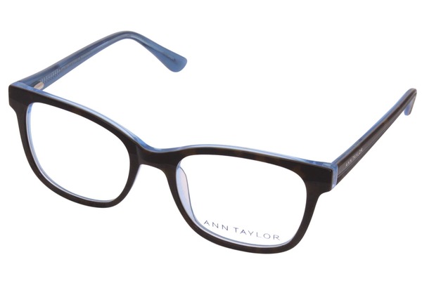  Ann Taylor AT323 Eyeglasses Women's Full Rim Square Optical Frame 