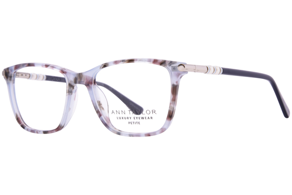 Ann Taylor Petite ATP018 Eyeglasses Women's Full Rim Rectangle Shape