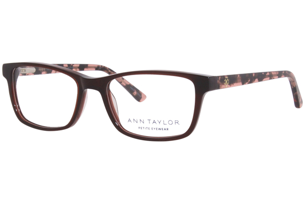 Ann Taylor Petite ATP807 Eyeglasses Women's Full Rim Rectangle Shape