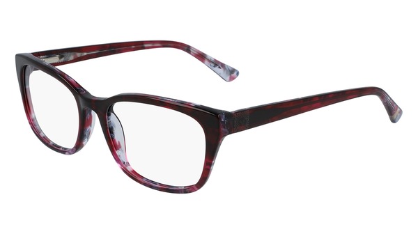  Anne Klein AK5076 Eyeglasses Women's Full Rim Rectangle Shape 