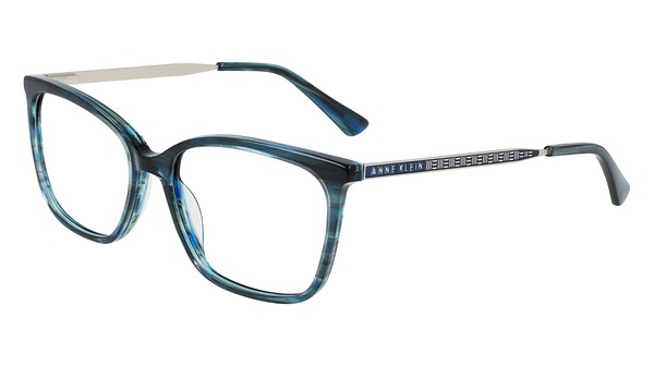 Anne Klein AK5095 Eyeglasses Women's Full Rim Square Shape