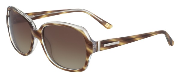  Anne Klein AK7035 Sunglasses Women's Square Shape 