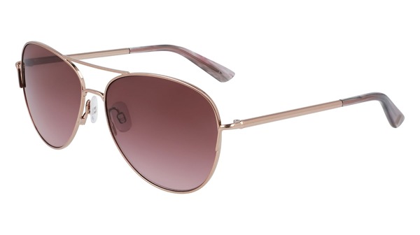  Anne Klein AK7070 Sunglasses Women's Pilot 