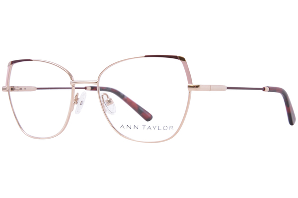  Ann Taylor AT110 Eyeglasses Women's Full Rim Cat Eye 