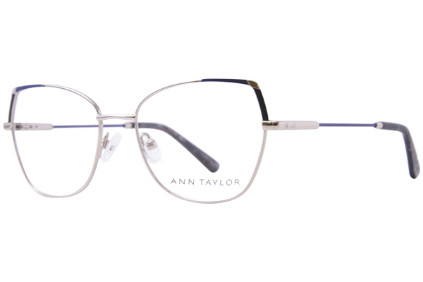 Ann Taylor AT110 Eyeglasses Women's Full Rim Cat Eye