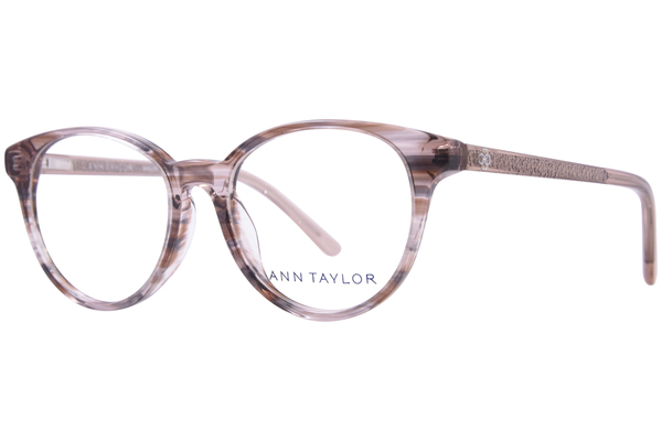  Ann Taylor AT343 Eyeglasses Women's Full Rim Oval Shape 